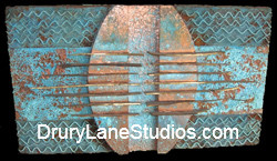 Copper Wall Piece