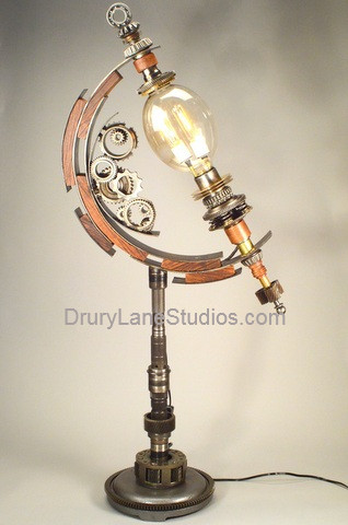 Handcrafted Lamp