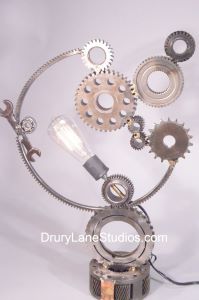 Handcrafted Lamp