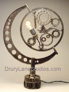 Handcrafted Lamp