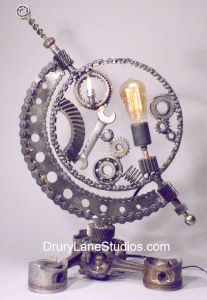 Handcrafted Lamp