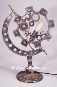 Handcrafted Lamp