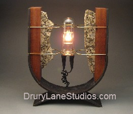 Unique Handcrafted Lamp