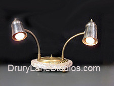Handcrafted unique lamp
