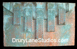 Copper Wall Piece