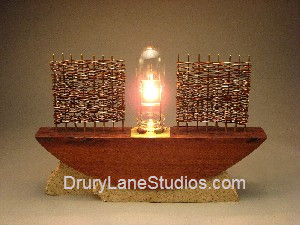 Unique Handcrafted Lamp