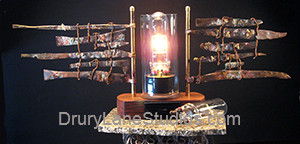 Handcrafted Lamp